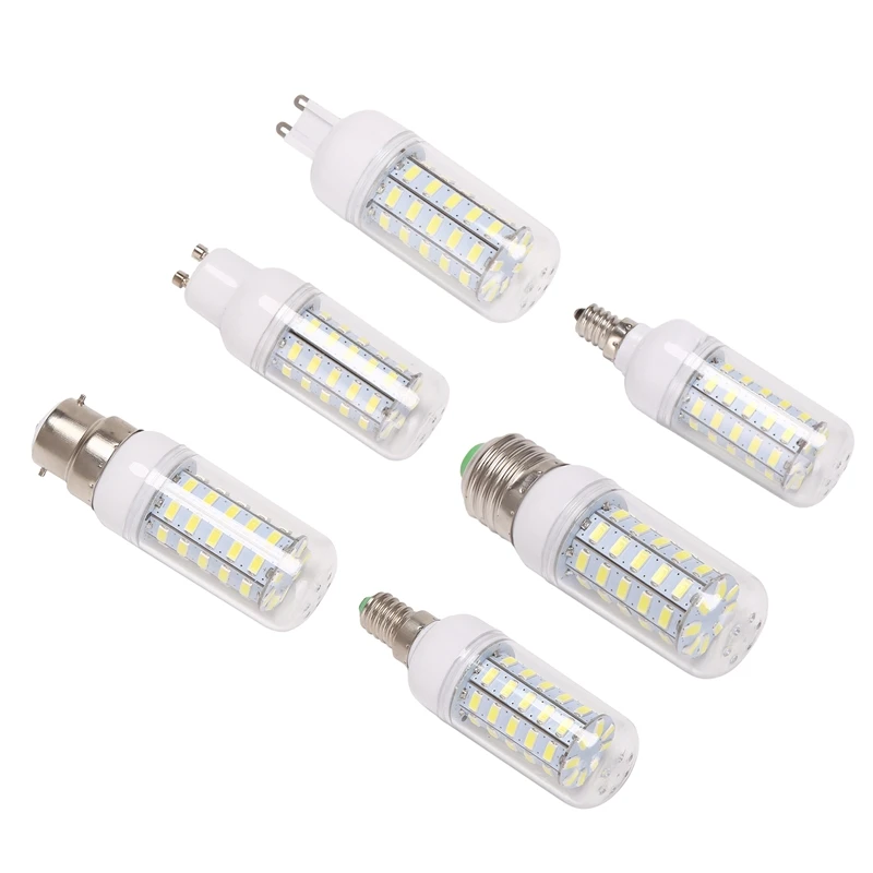 

Light Bulb LED Corn Bulb White Light 48 Leds 5730 7W Home Light Led Candle Light Bulb LED Lamp-ABUX
