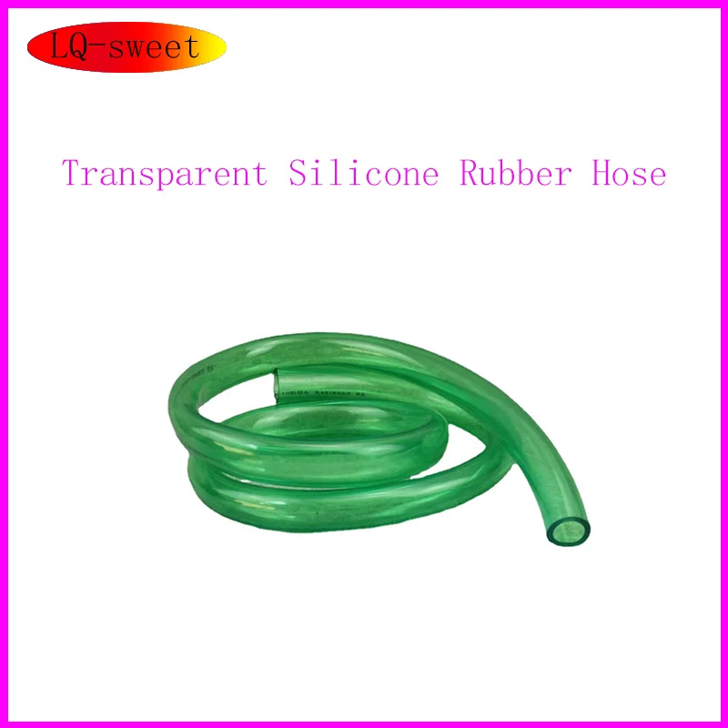 

Lexible 1 Meter Food Grade Transparent Silicone Rubber Hose 19 22 25 32 40 46mm Out Diameter Flexible Silicone Tube 1 Pcs