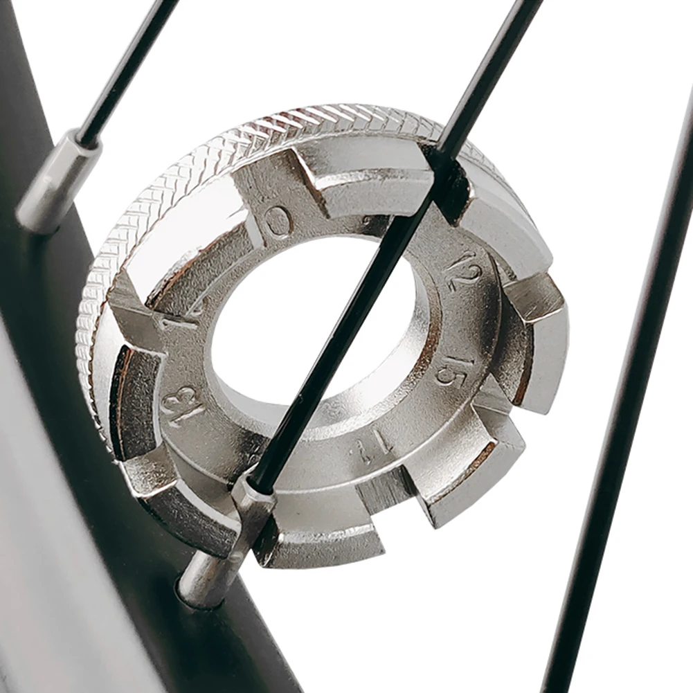 

Регулирующий колесный обод Bikersay, миниатюрный велосипедный спицевой гаечный ключ, 8 каналов, велосипедный колесный ключ, инструмент для ремо...