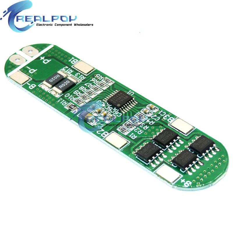 4S 12A 16 В литий-ионная 18650 BMS PCM плата защиты аккумулятора pcm для литий-ионного Lipo