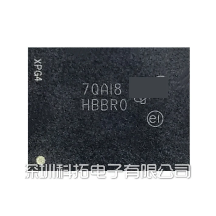 1 шт. HBBR0 BGA HBBRO MTFC8GLWDQ-3M AIT Z Flash карта памяти eMMC V4.51 NAND 100-Ball LBGA 100% новый импортный