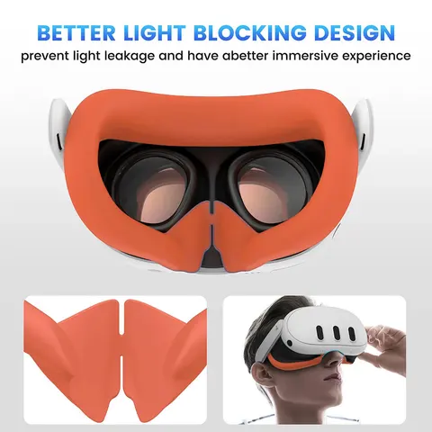 Набор силиконовых чехлов для Meta Quest 3  Tahnuhna