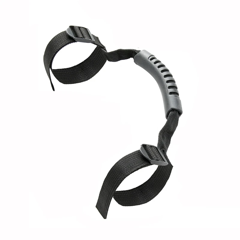 Рукоятка для Jeep Wrangler рулонные рукоятки YJ TJ JK JKU 1987-2020 (черный)