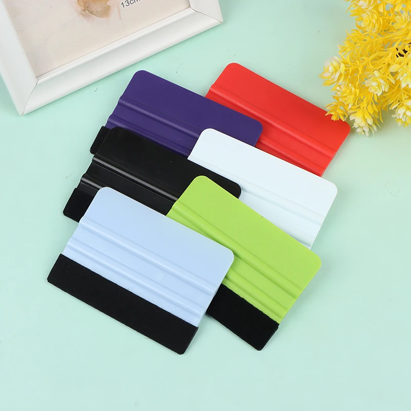 

Wide PP Blender Scraper Craft Tool Self-adhesive Felt Refills For Blending Beautiful Rainbow Backgrounds Adding Inky Stripes
