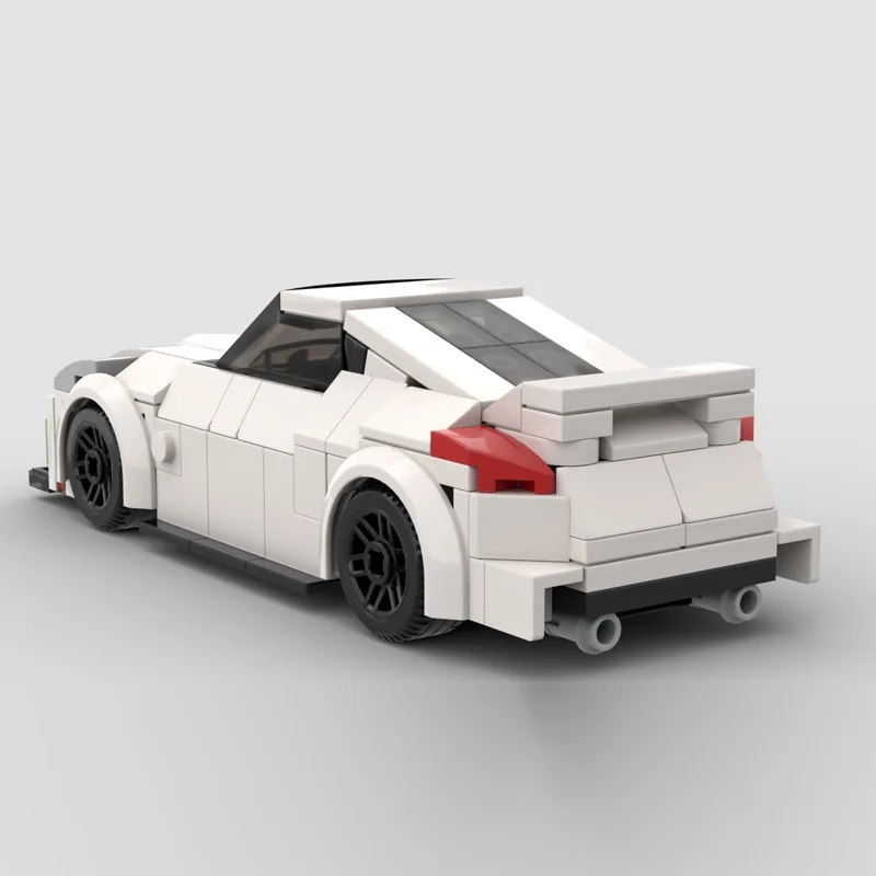 

Hot Speed Champion City Car Vehicle Racer Building Blocks Nissan GTR Technique Car Moc Creative Garage Set Educational Toys