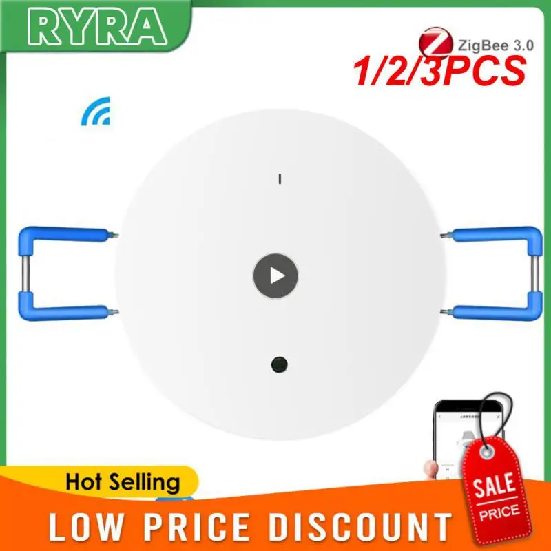 

1/2/3PCS Tuya Human mmWave Presence Sensor Detector Wifi Smart Life Motion Sensor With Luminance/Distance Detection