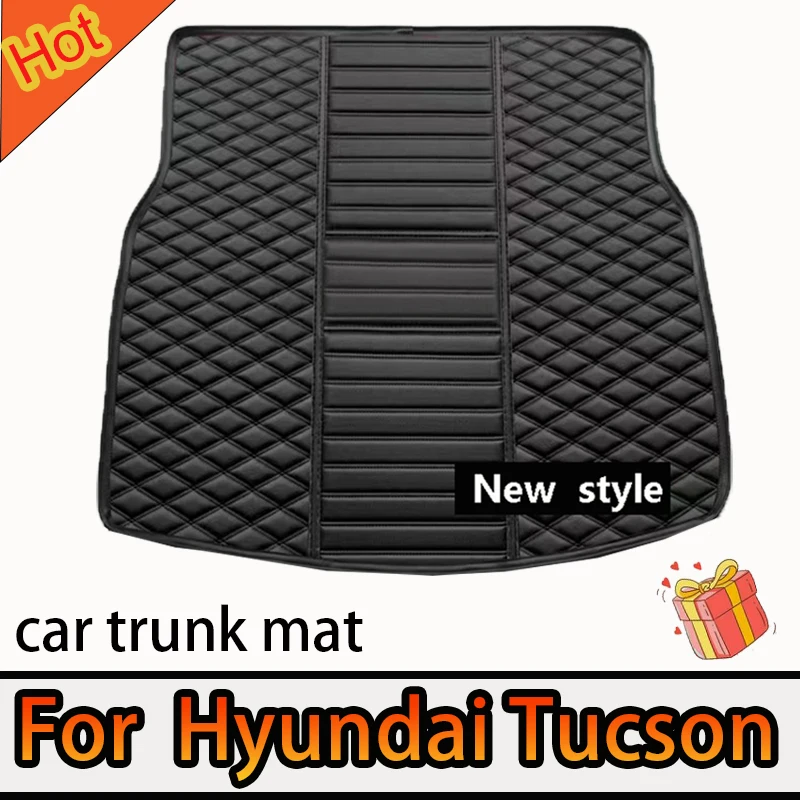 Защитные коврики для багажника автомобиля Hyundai Tucson 2021 2022 2023 NX4 N