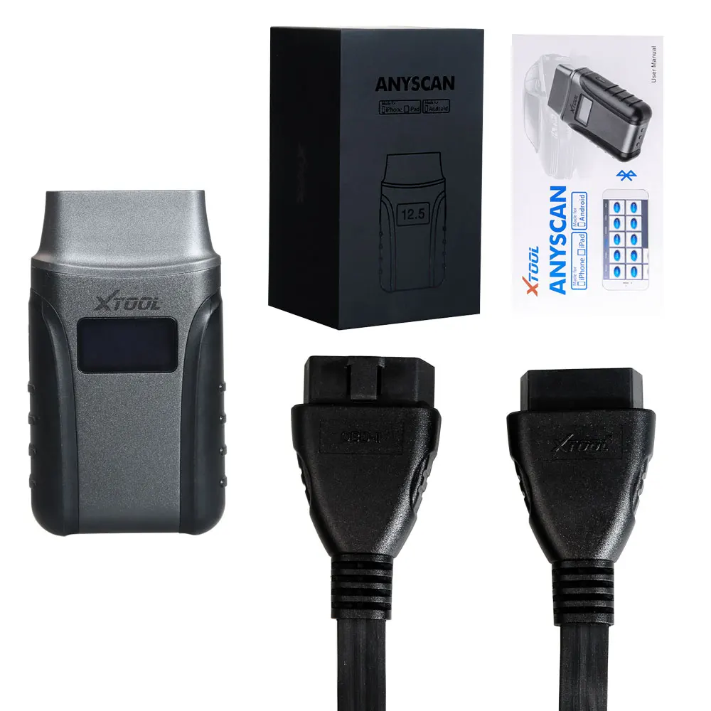 

XTOOL Anyscan A30 все системы автомобильный детектор OBDII считыватель кодов Сканер Карманный диагностический комплект