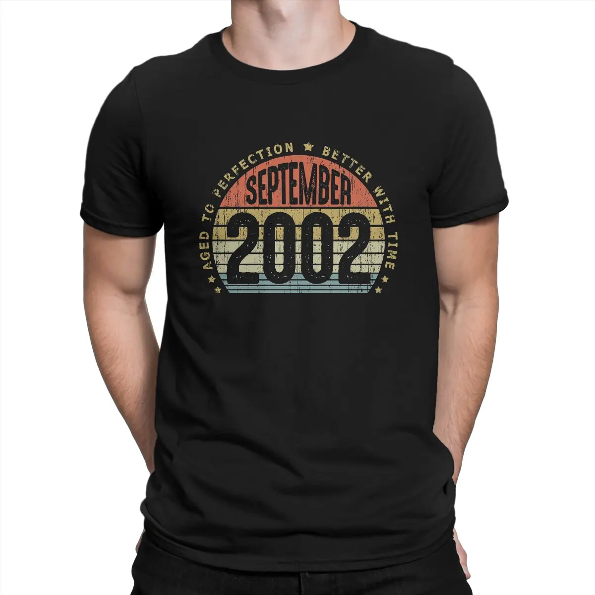 

Vintage September Special TShirt 2002 2022 20 Years Old Leisure T Shirt Summer Stuff For Men Women