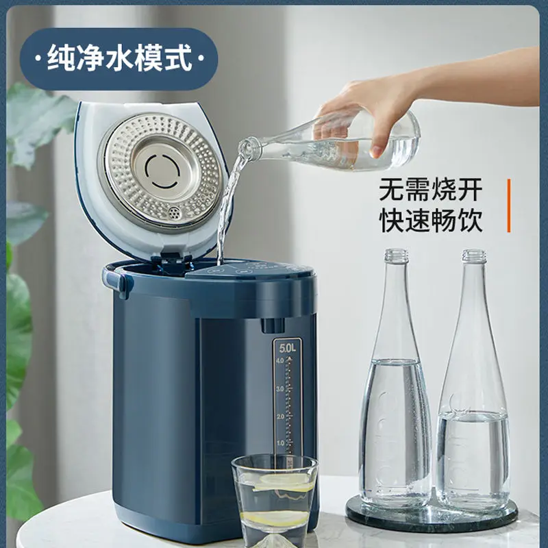 

Электрический чайник из нержавеющей стали, 5 л