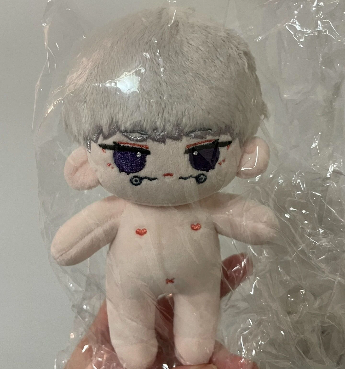 

Милая плюшевая хлопковая набивная кукла для косплея, аниме джуютсу, кайсен, индумаки, тоге, сменяет одежду, подушка, подарок на Рождество, 20 см