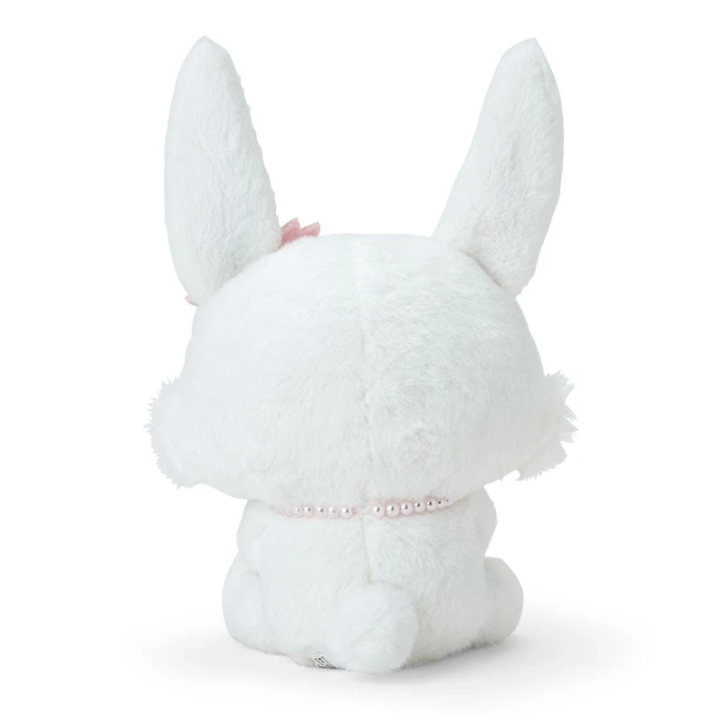 Фото Jewel Pet Рубиновая плюшевая игрушка Пушистая серия Kawaii Милая мягкая кукла Кролик Белый кролик Мягкие игрушки для девочек №2