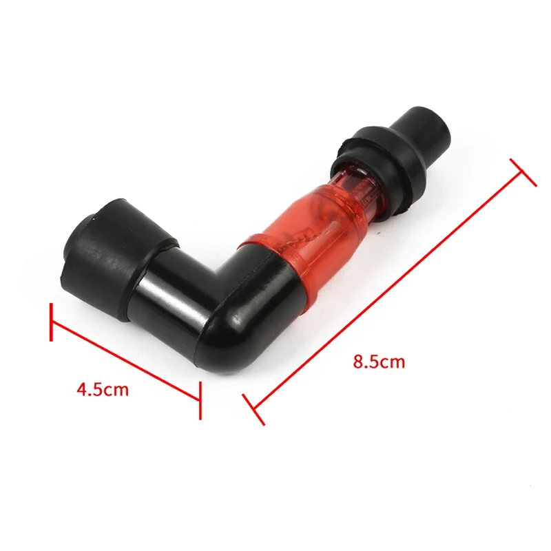 Универсальная Свеча зажигания для мотоцикла колпачок свечи