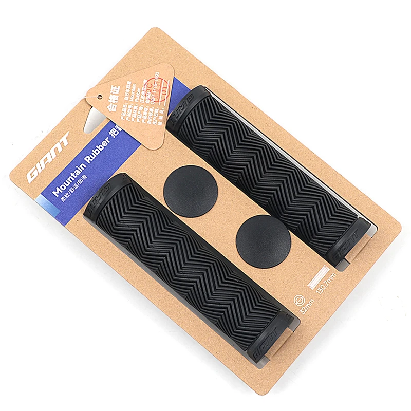 

GIANT GBT-3 MTB Bicycle Grips for XTC Series Rubber Handlebar Grips Shock Absorbing Soft Mountain Bike Grips
