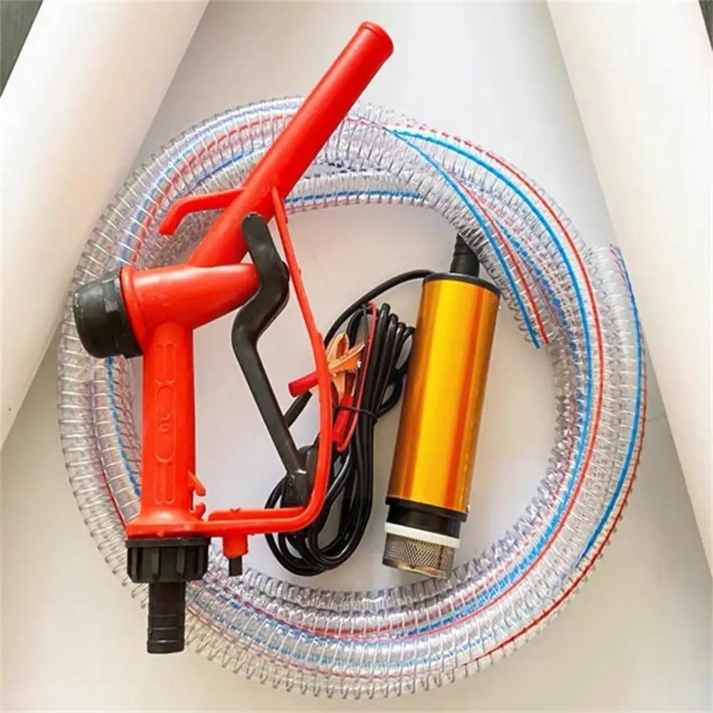 

Масляный насос, Электрический погружной шланг, длина 12 В/24 В, для ремонта 5 предметов, U0t5