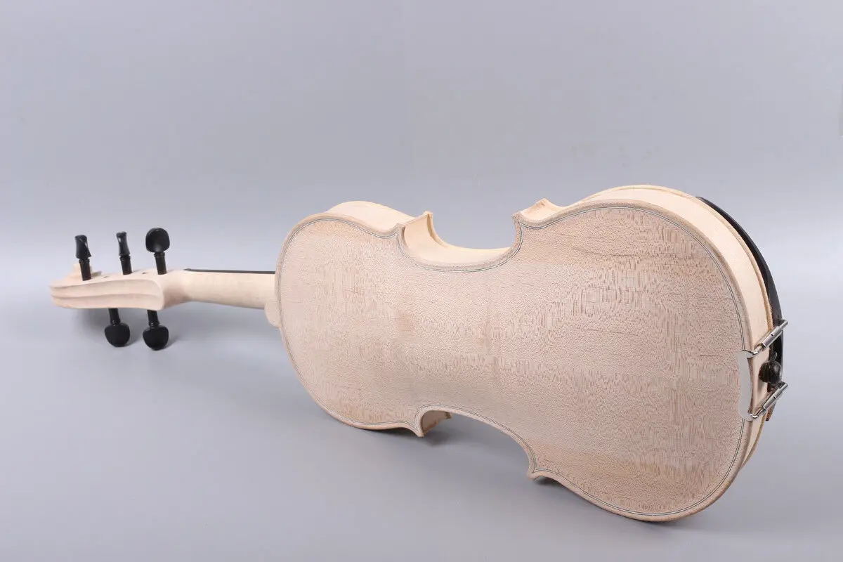 Корпус скрипки. Maple Violin Tailpiece. 5 String Violin. Maple Violin Tail piece.