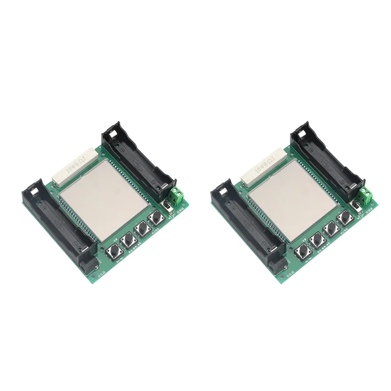 

2Pcs XH-M239 18650 Lithium Battery Capacity Tester Module High Precision LCD Digital Display True Capacity Module