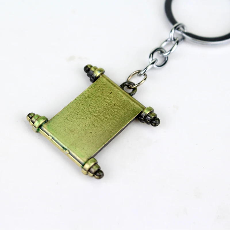 Брелок с прокруткой игры Dota 2 модные металлические аксессуары для ключей