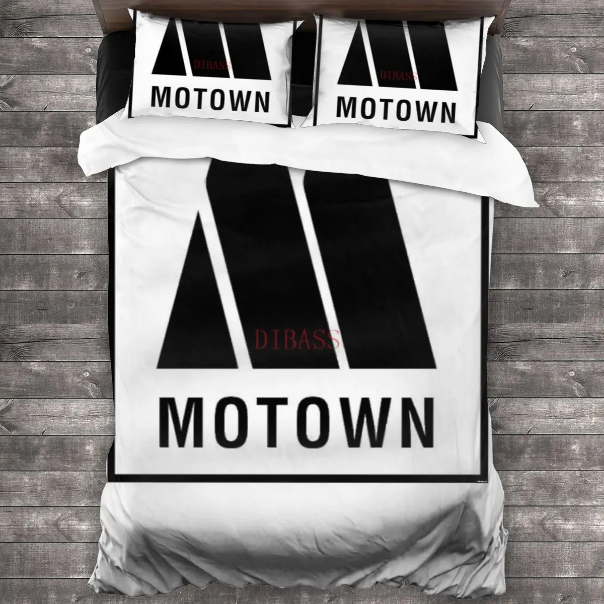 

Мягкая искусственная кожа Motown с 2 наволочками, пододеяльник с застежкой-молнией, одеяло большого размера