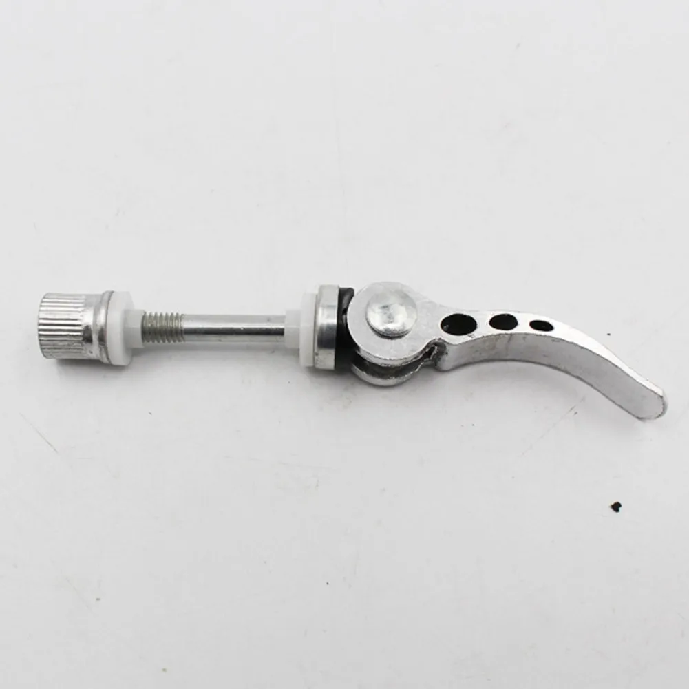 

Cycling Tube Seat Clamp Bolt Aluminium Quick Release Seat Post Clamp Skewer Bolt Clip Simple Replacement For Seat Binder Bolt