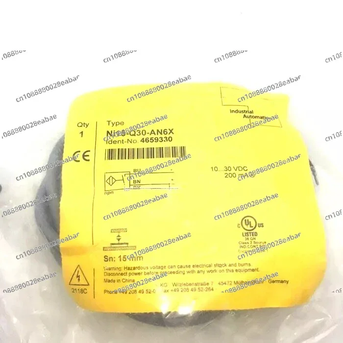 Оригинальные новые 2 шт. Ni15-Q30-AP6X и 3 Bi1.5-EG08-Y1-H1341 RKM30-4M Bi2U-EG08-AN6X-V1131 5 GWL10-10