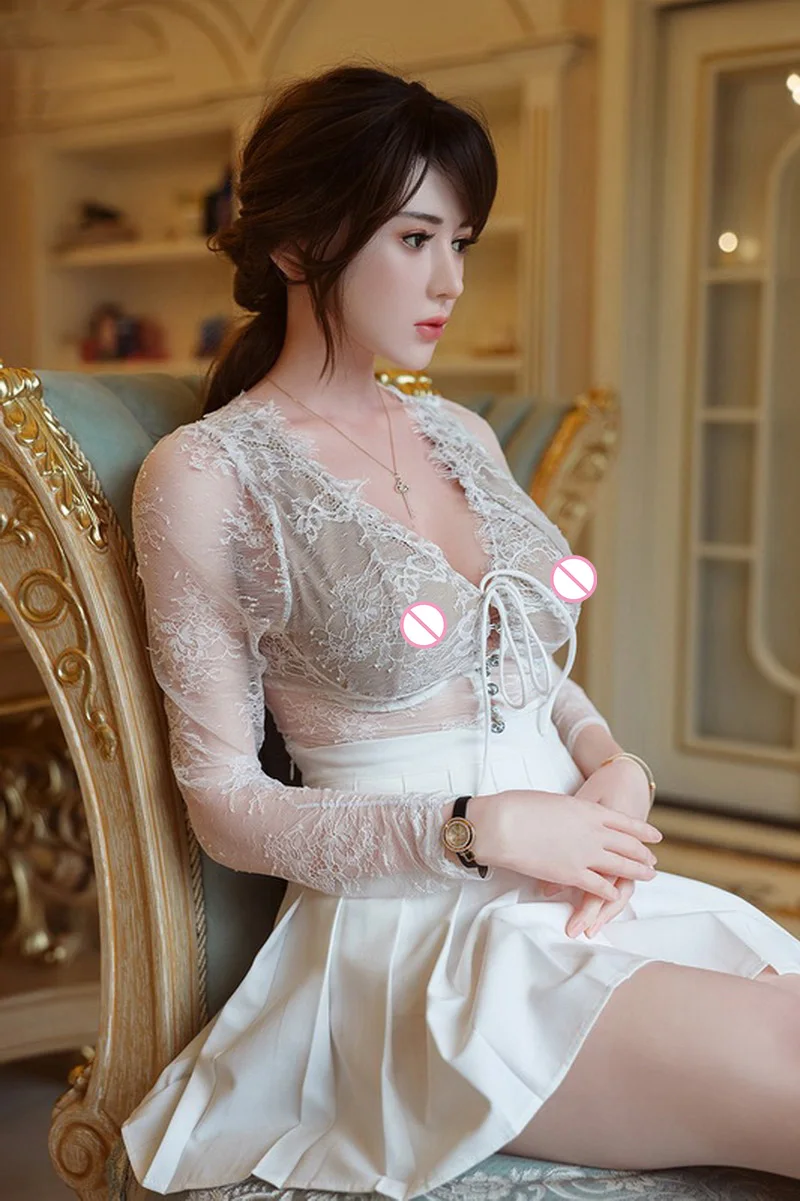 160cm-39kg Top Quality Real Silicone Sex Doll Realistic Big Breast Oral Anal Vagina Adult Toys Japanese Love Dolls for Men | Красота и