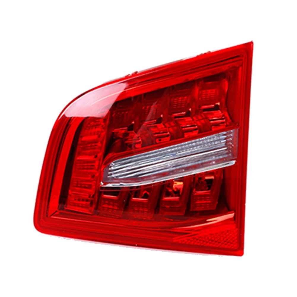 

For-Audi A6 A6L C6 S6 Quattro RS6 2009-2011 Car LED Rear Inner Tail Light Brake Lamp with Bulb Right