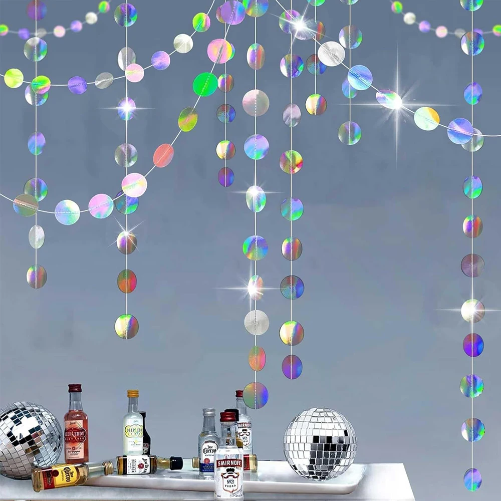 

Голографические гирлянды DUTRIEUX 4 м