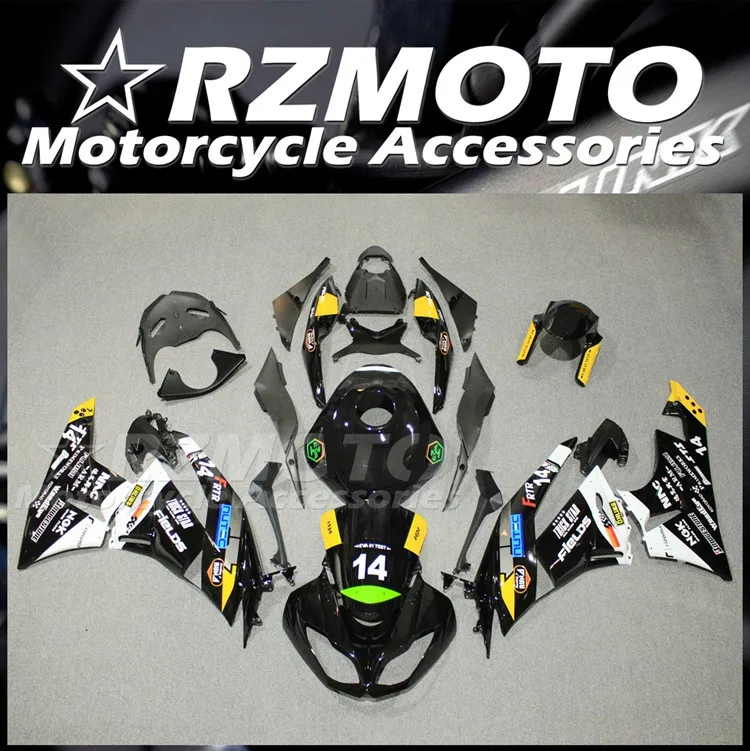 

Новый комплект обтекателей из АБС-пластика подходит для Kawasaki Ninja ZX-6R ZX6R 636 599 2009 2010 2011 09 10 11 12 Кузов + Крышка Резервуара 14