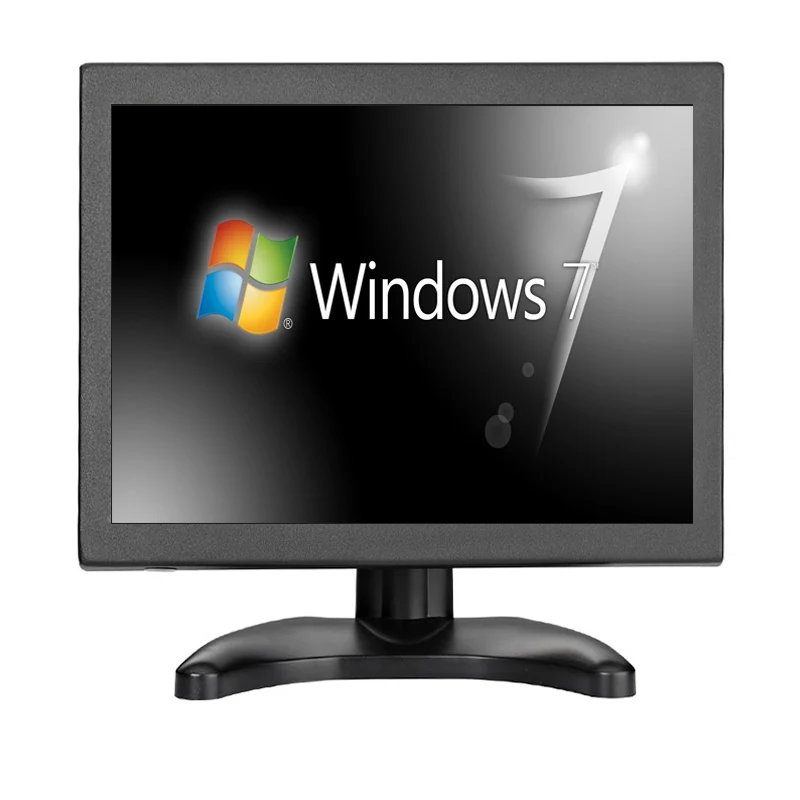 

10,1-дюймовый LCD монитор для настольного компьютера видеонаблюдения с разрешением 2023x60 0, с BNC HDMI AV VGA входом