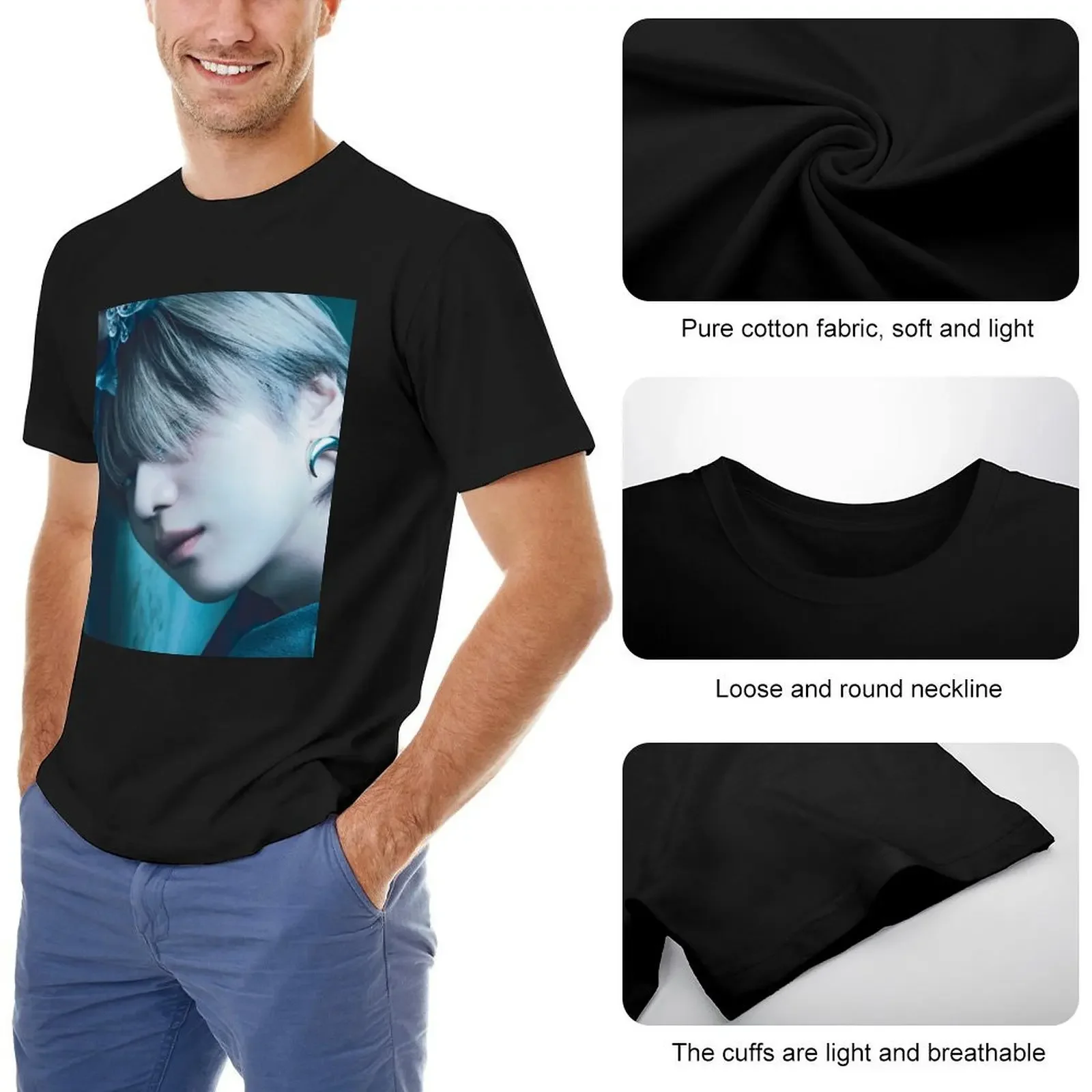 Taemin Eternal-футболка Sexy in the Air 3 спортивные фанаты футболки с аниме эстетичная одежда