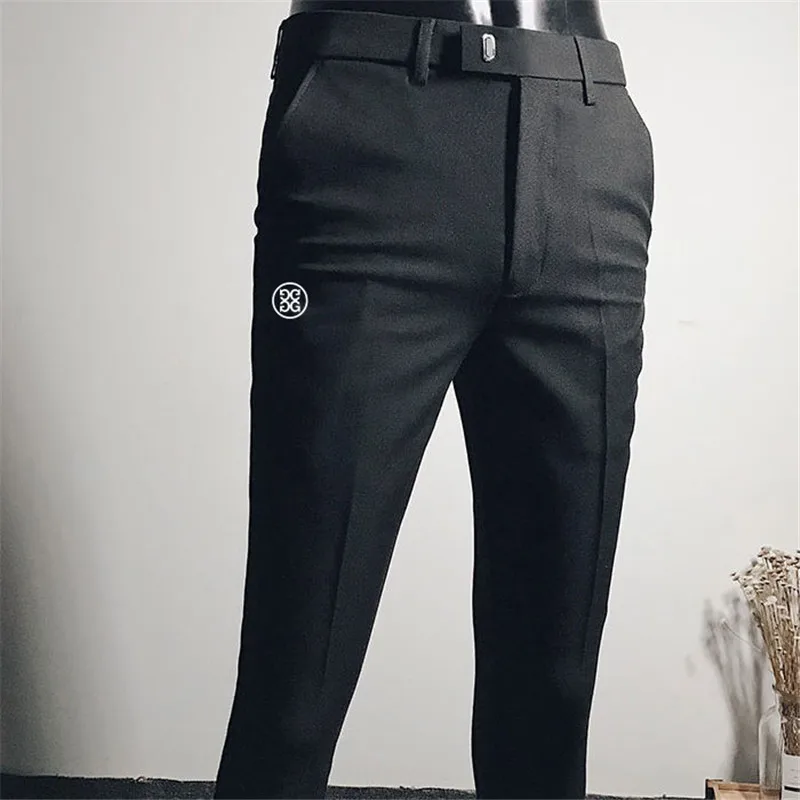 

Men Golf Clothing Pants golf Spring/Summer Sports Quick Dry Golf Trousers Men's Waist Elastic Pants Golf Wear men Golf pants
