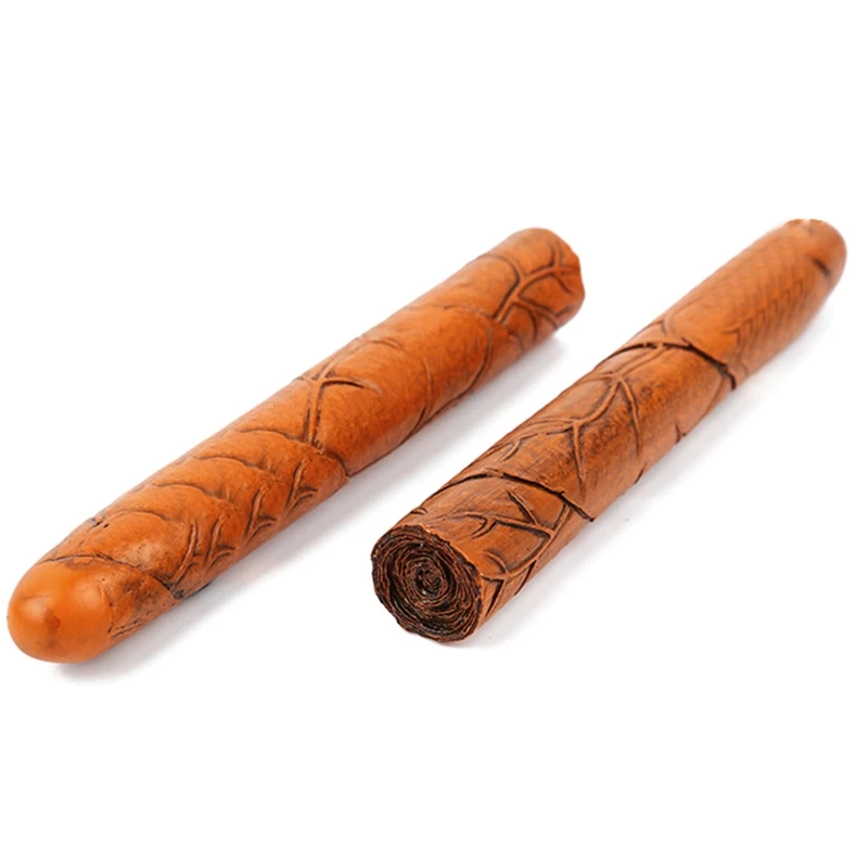 сигара из бумаги. сережки сигареты. имитация сигареты. синтетические сигареты. муляж имитация сигары.