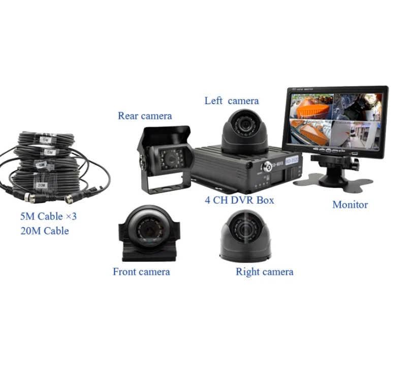 

Car Camera DVR Recorder driving recorder for truck