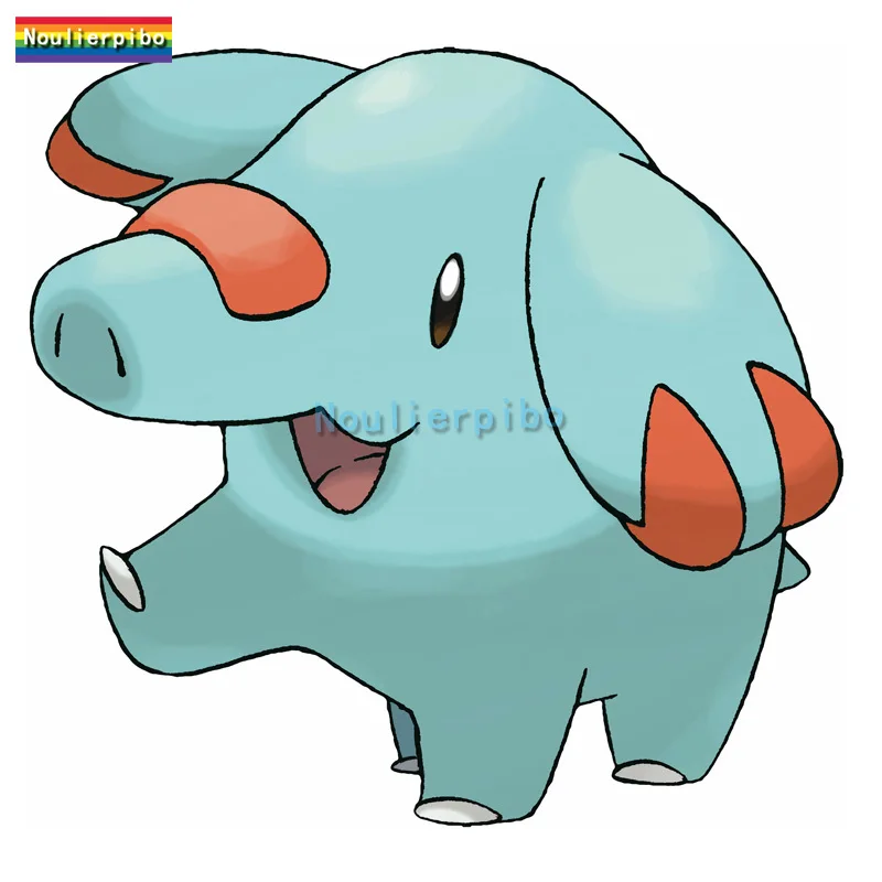 Аниме Покемон наклейки на автомобиль Пикачу сороя Каби чудовище искусственная