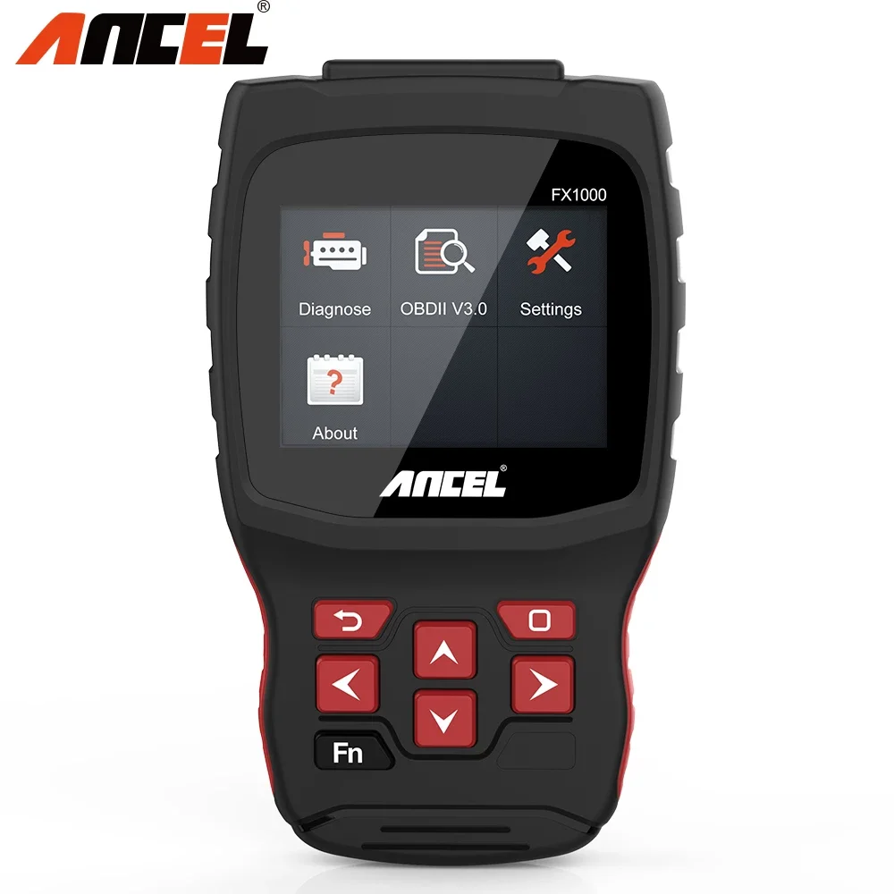 

Ancel FX1000 Car Diagnostic Scanner Tool Full System ABS DPF EPB Oil Reset OBD2 Automotive Scanner