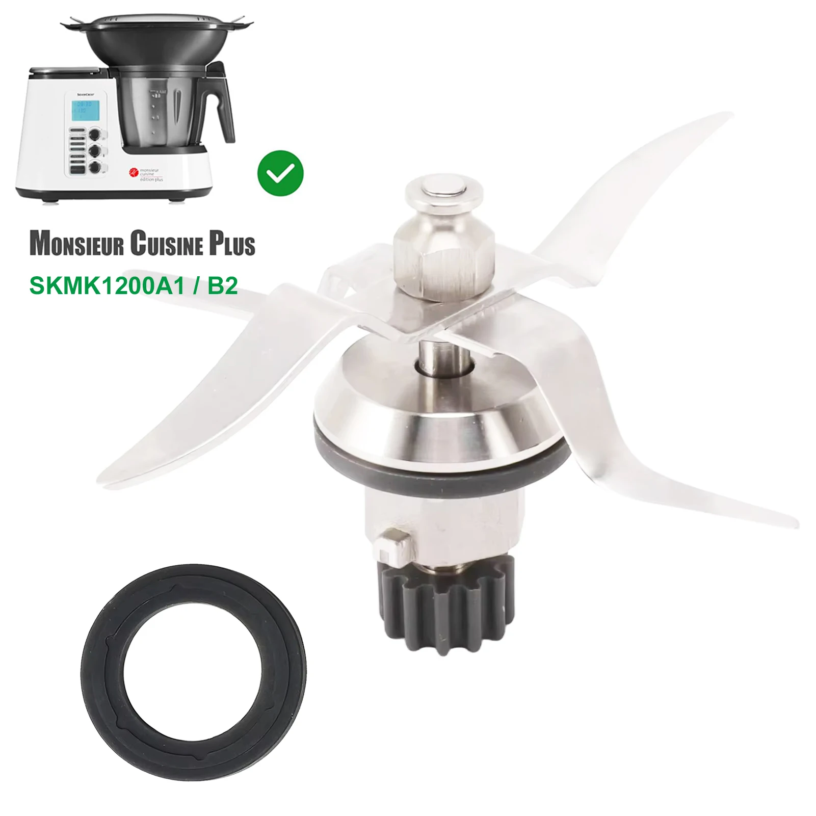 

Мессенджер кухня, соединение 1,0, лезвие блендера, 12 зубцов