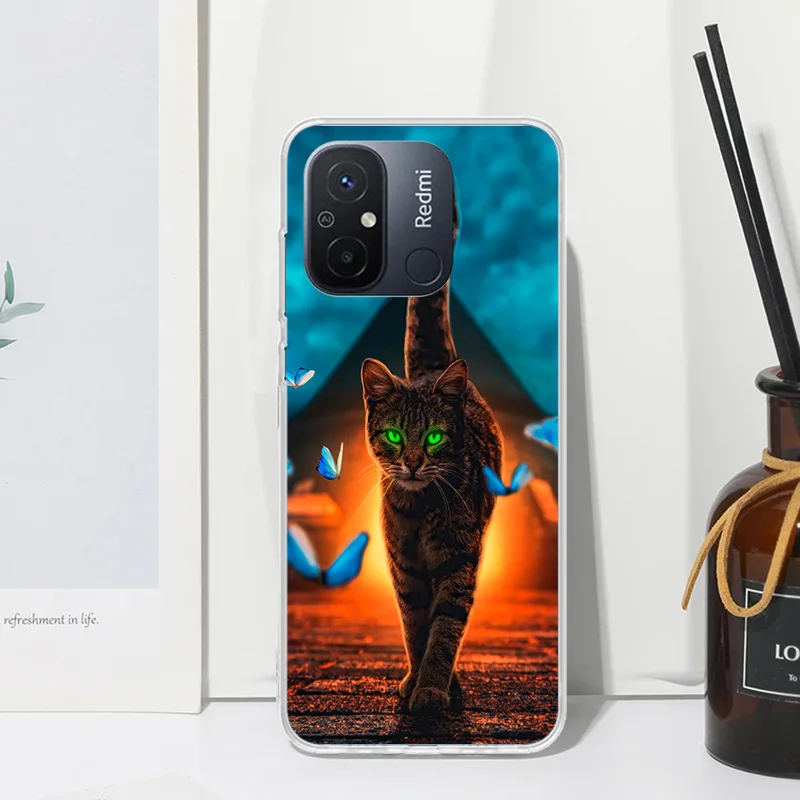 Чехол для телефона Xiaomi Redmi 12C 12 10C 10A 10 9C 9A 9T 9 8A 8 7A 7 6A 6 Pro K70 K40 K20