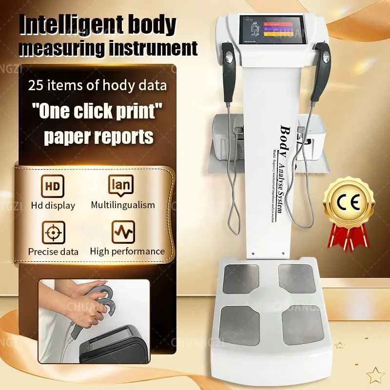 

2023 Body Fat Analyzer Human Body Elements Analyzer Body Fat Calculator Machine