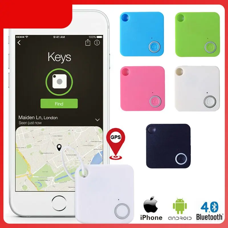 

Mini Tracking Device Key Child Finder Pet Location Bluetooth4.0 Low Power Consumption Smart Tracker Vehicle Anti-lost