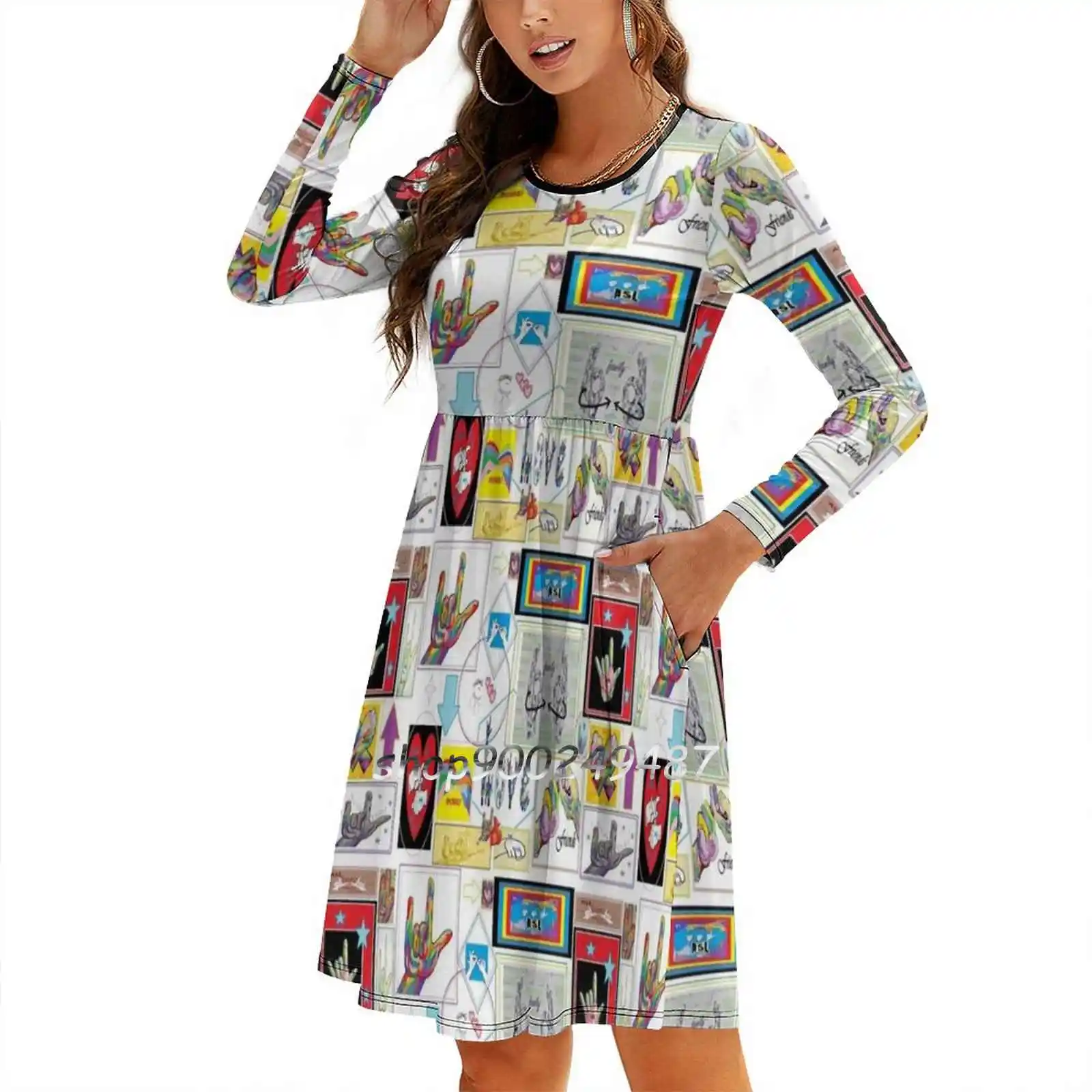 Asl Art Medley Вечерние платья миди сексуальное платье женское милое цельное корейское