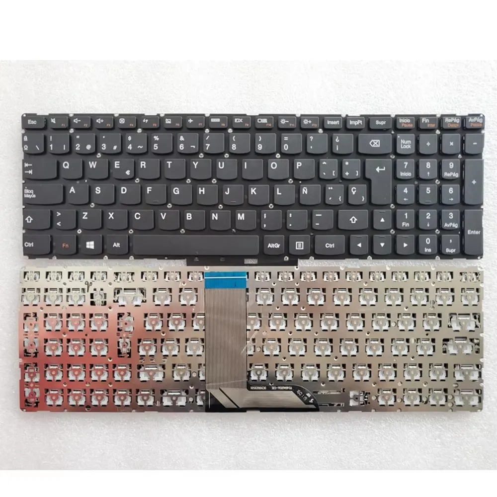 Клавиатура для ноутбука SP Lenovo IdeaPad 700-15 700-15ISK 700-17ISK 700-17 700S-15 700S-15IKB flex3 1570 500-15 500-15IBD
