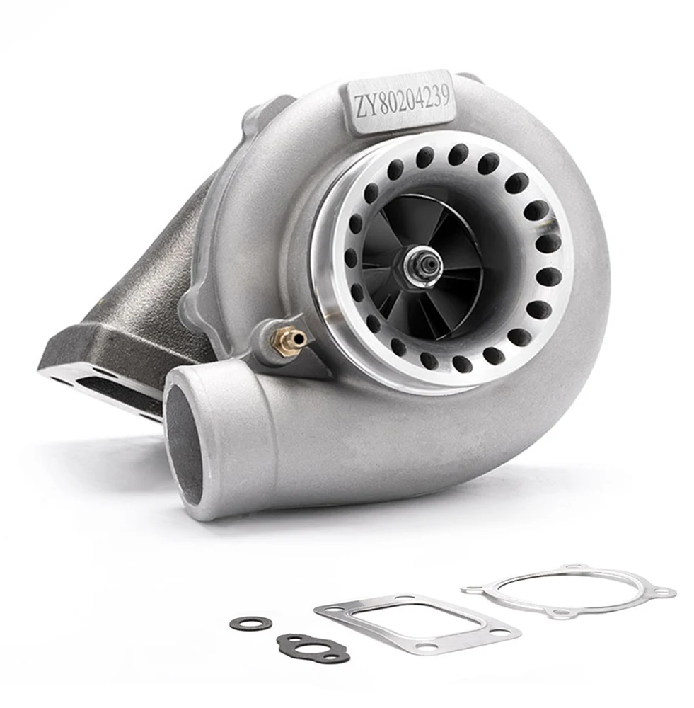 Gt35 Gt3582 Gt3540 T3 Ar.70 Ar.63 турбокомпрессор с Поплавковым подшипником 600hp 4 Bolt A/r0.63 0 7