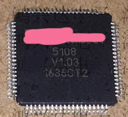 

5108V1.03 5108 qfp80 2pcs