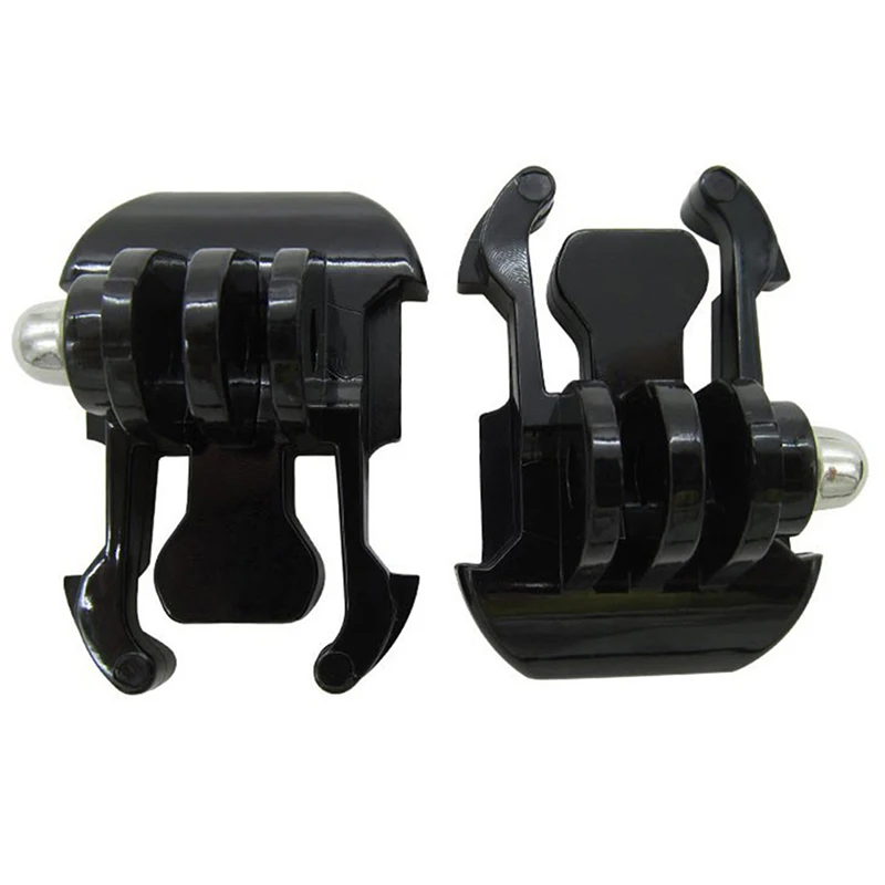 

2PCS Quick Release Mount Vertical Buckle Clip Mount Quick Release Buckle Clip Basic Base Mount For Gopro SJCAM