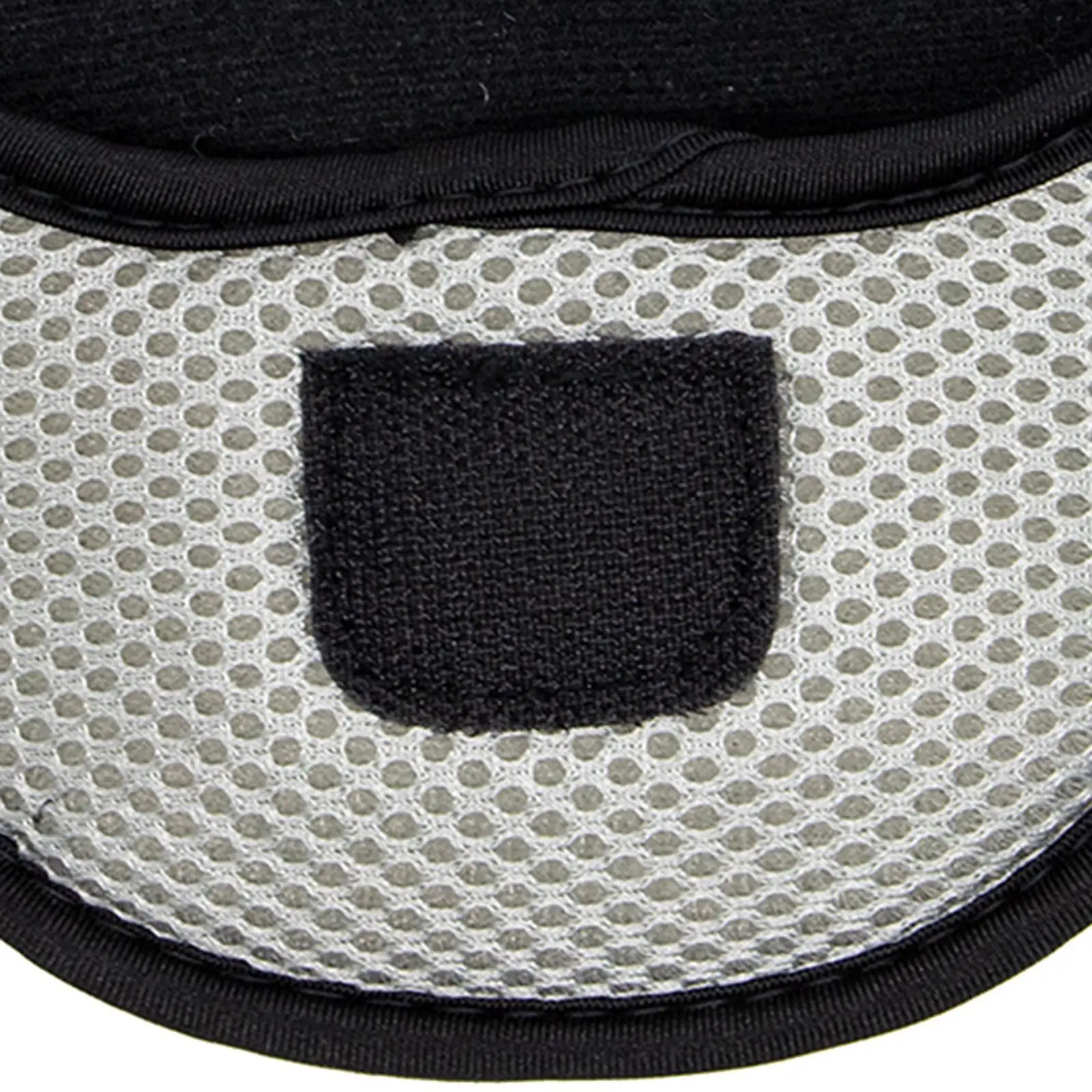 

Lightweight Golf Putter Mallet Cover Headcover Unisex Golf Equipment Black