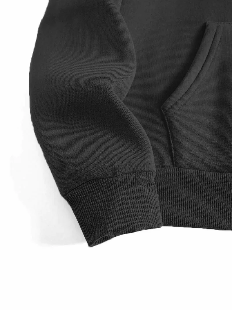 Женская толстовка с принтом Размер 1x L-4XL очень большая модная свободная одежда