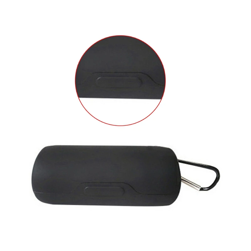 Silicone Protective Cover For BOSE Soundsport Free Wireless Bluetooth Headset Case With Mountaineering Buckle |