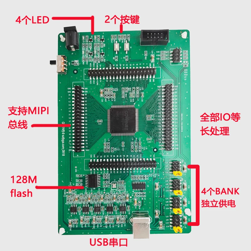 Плата внутренней разработки High Clouds gowin GW1NR-9 основная плата szfpga CPLD тестовая fpga