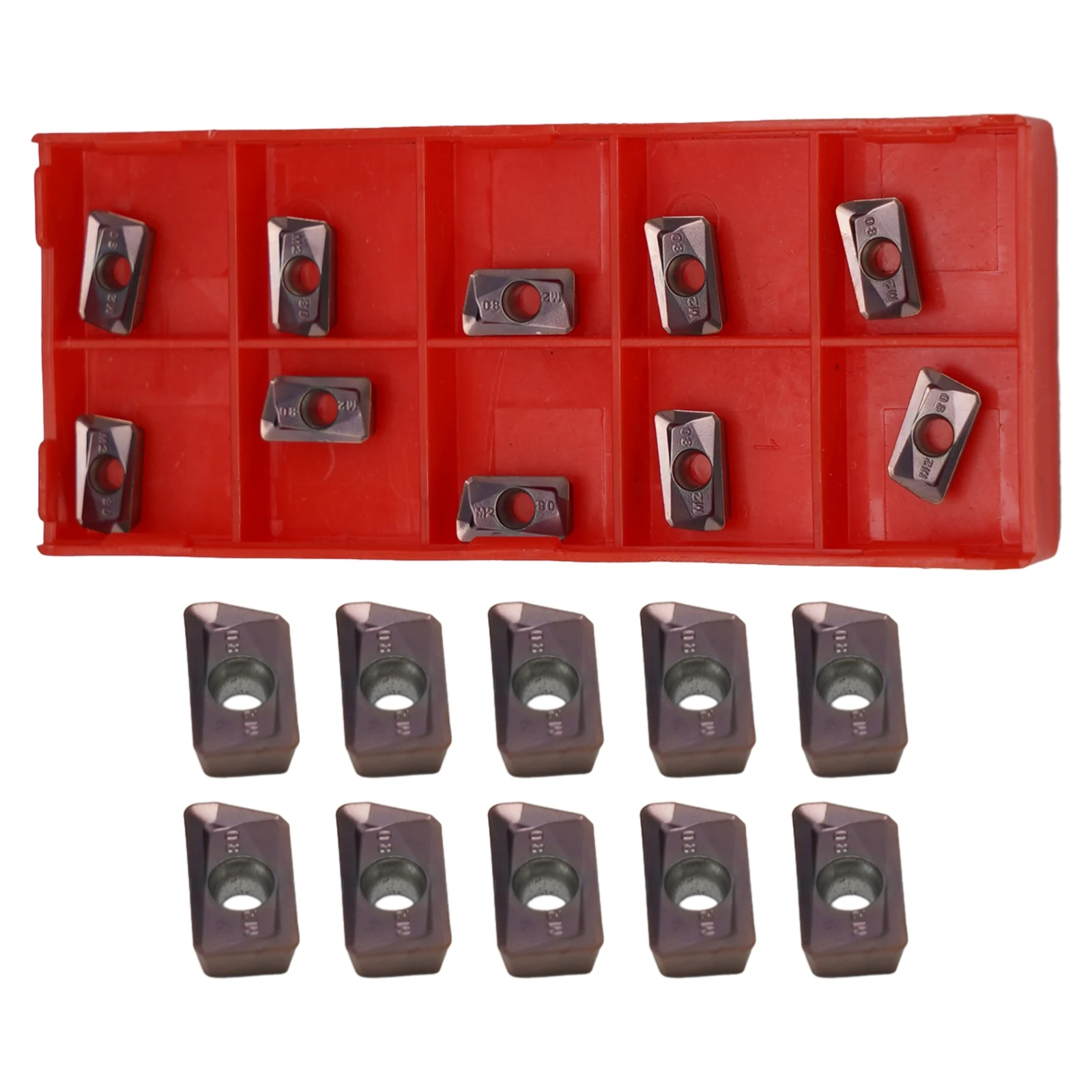 Надежная работа в грязной среде с твердосплавными пластинами APMT1604 PDER M2 VP15TF H 2